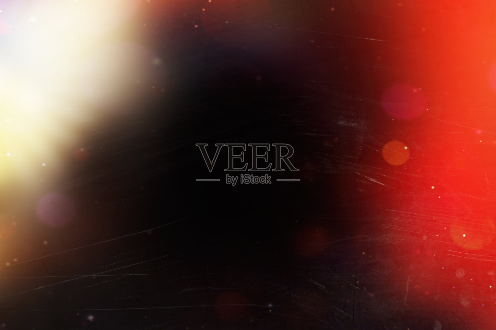 抽象的夜光散焦背景，暗背景与抽象的散焦，光线照片摄影图片