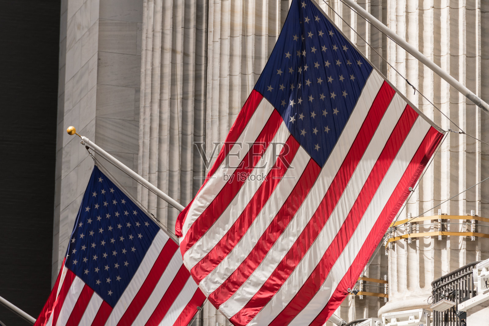 华尔街照片摄影图片