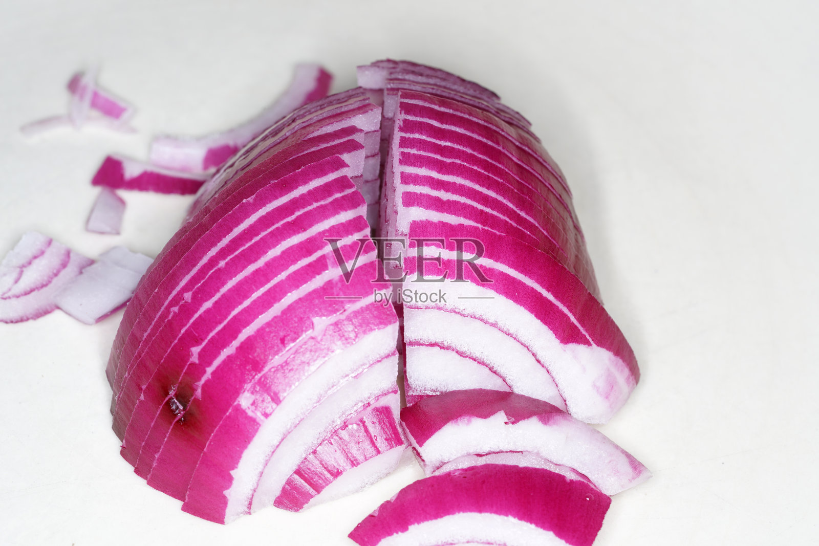 用微距镜头拍出最好的洋葱照片摄影图片