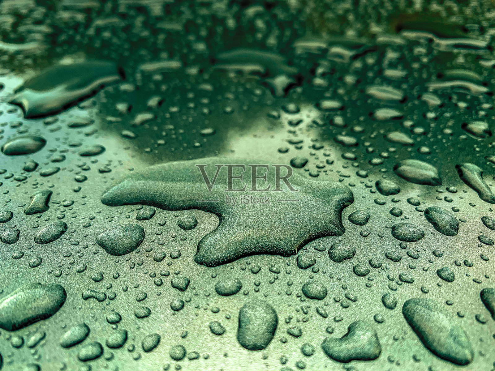 水形成图案绿色的形状照片摄影图片