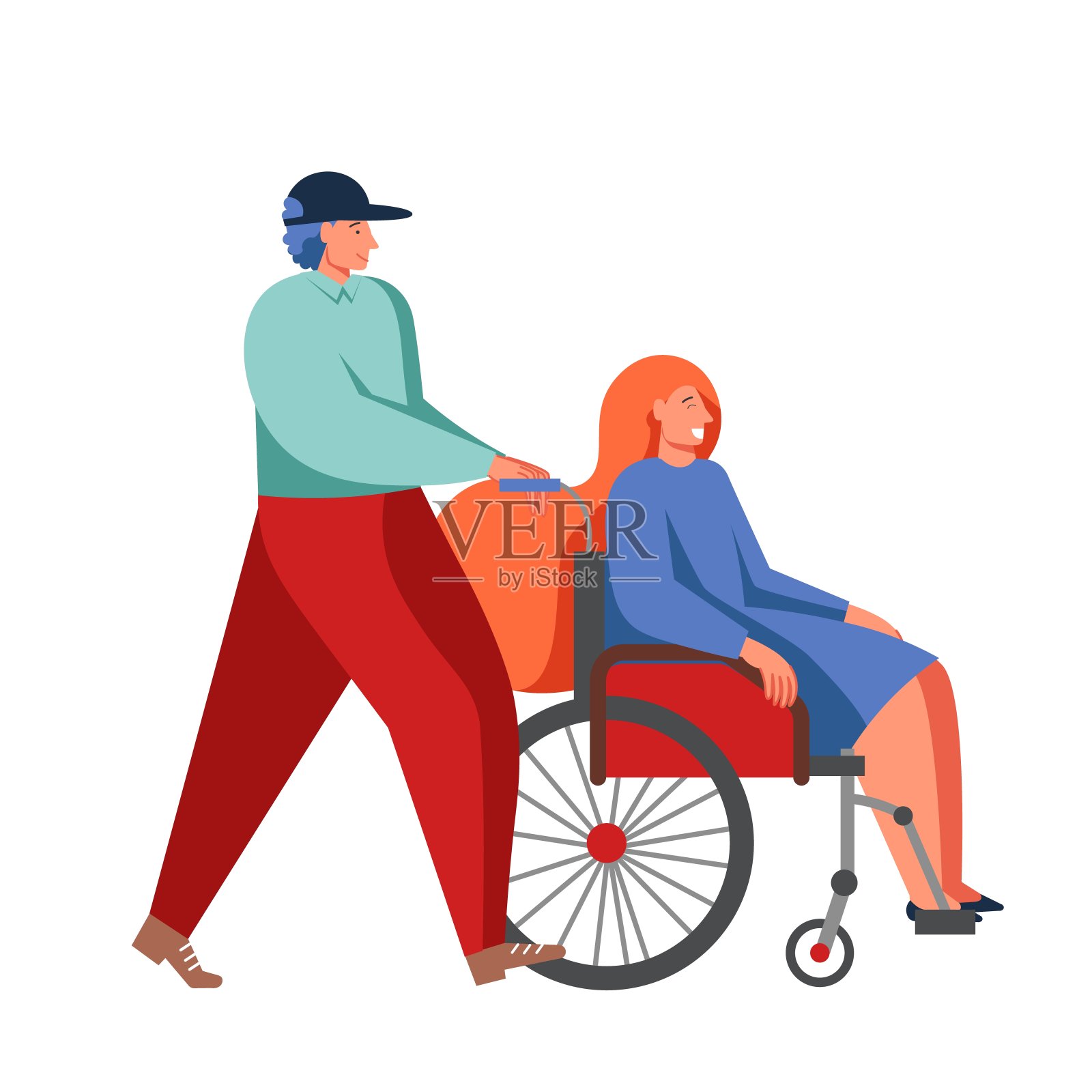 医药保健，病媒平孤立说明插画图片素材