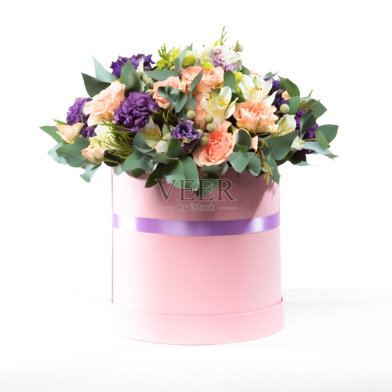 许多不同的花的花束照片摄影图片