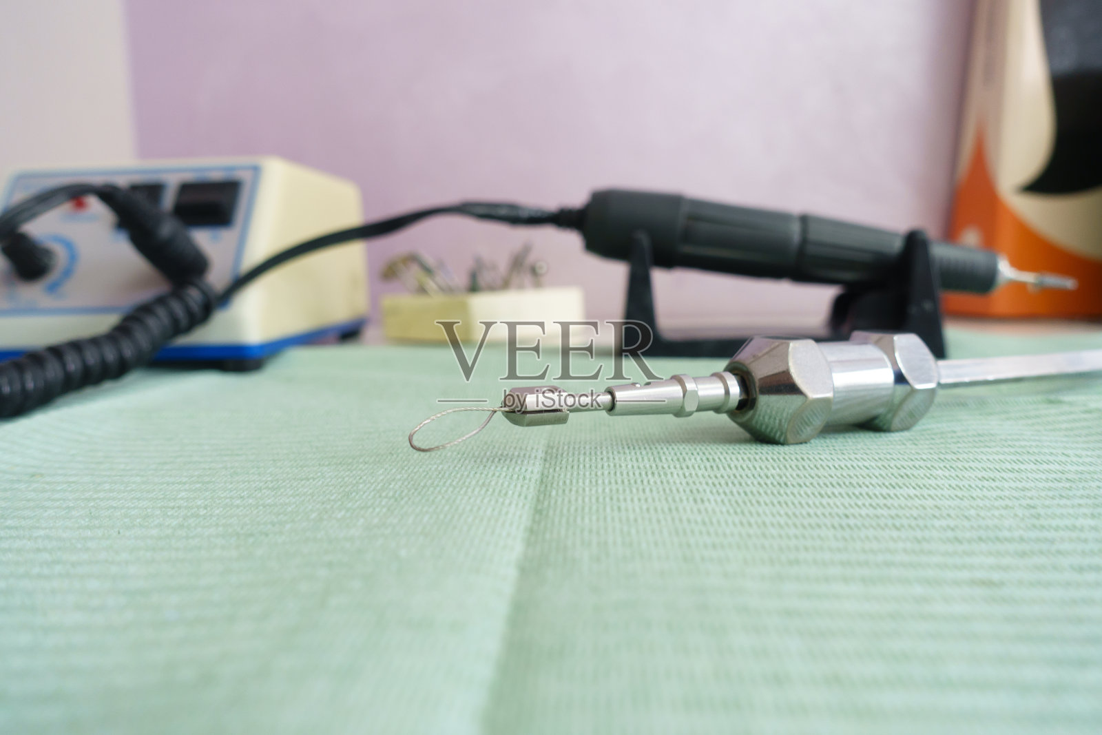 牙科化验所的仪器及附件照片摄影图片