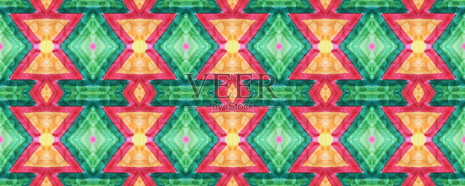 非洲无缝模式。插画图片素材