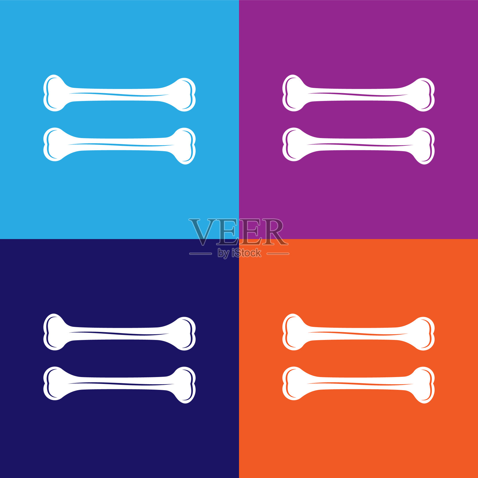 人的骨头图标。元素的身体部分图标。优质的图形设计图标。标志和符号收集图标为网站，网页设计，移动应用程序插画图片素材