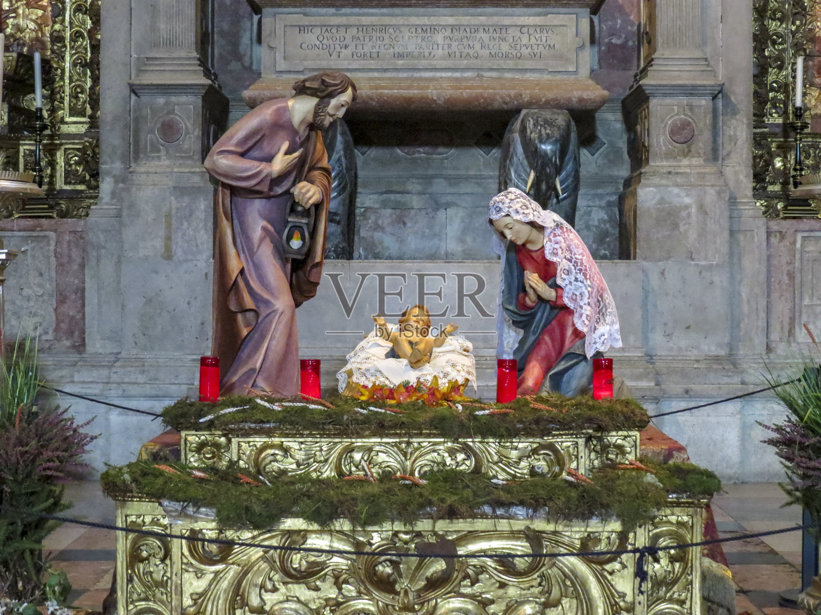 里斯本的热罗尼莫斯修道院照片摄影图片