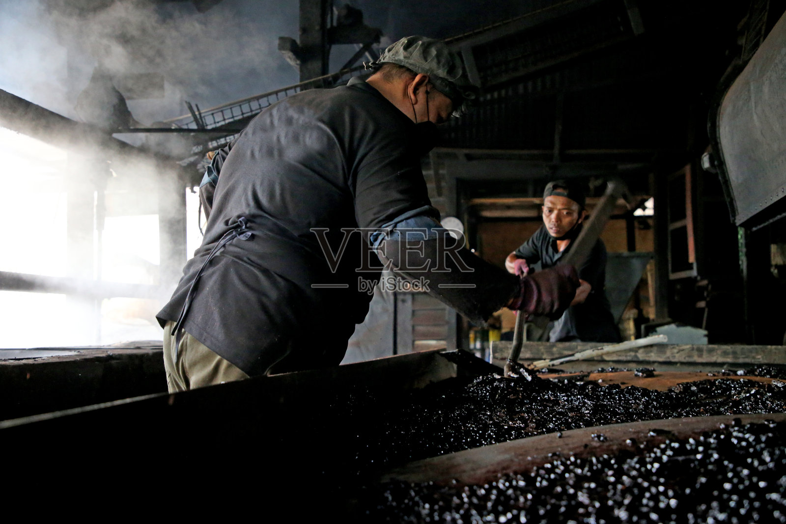 传统咖啡磨厂照片摄影图片