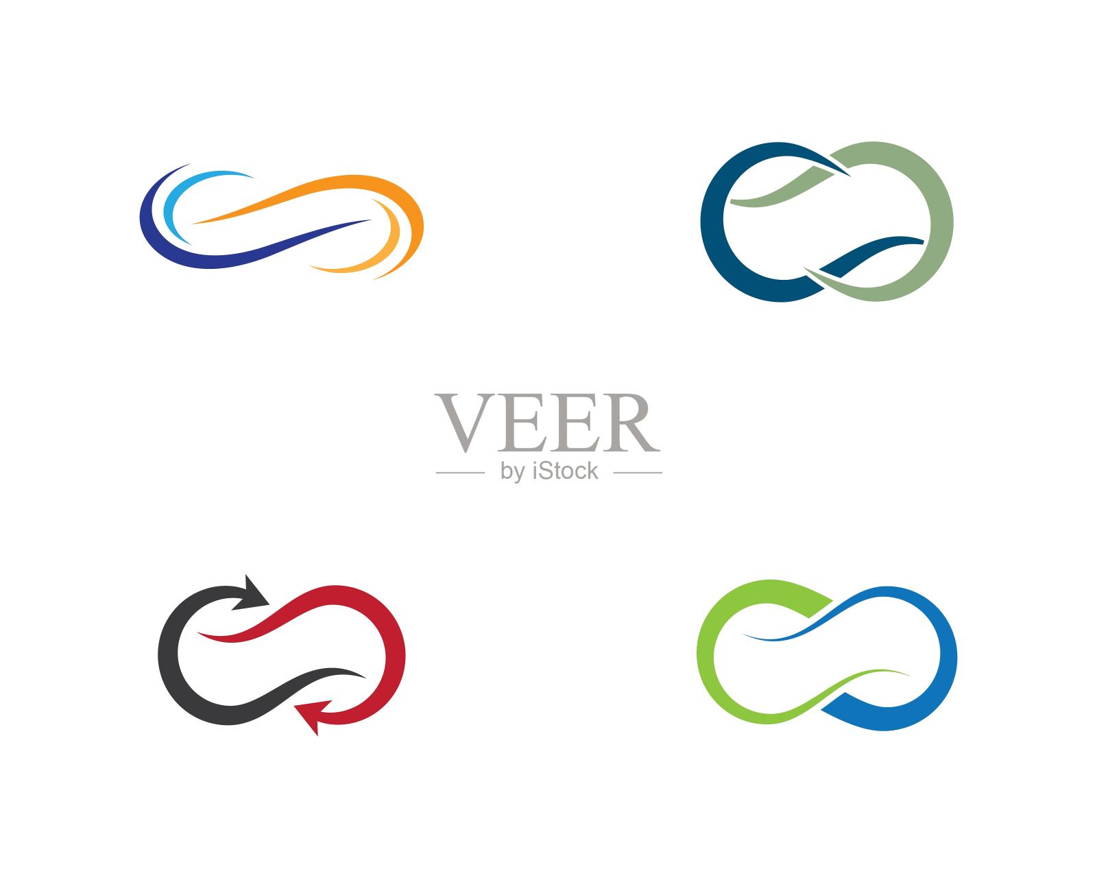 ∞矢量图标图标素材