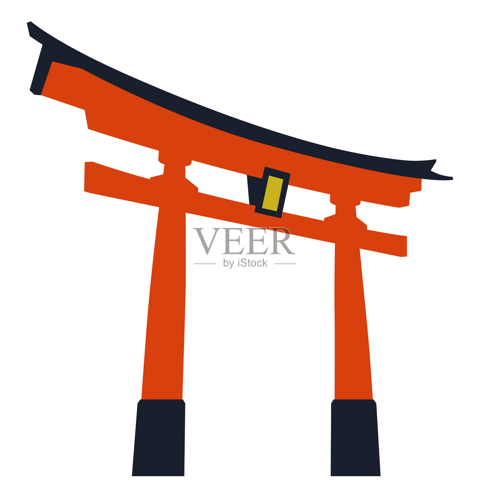 鸟居图标
