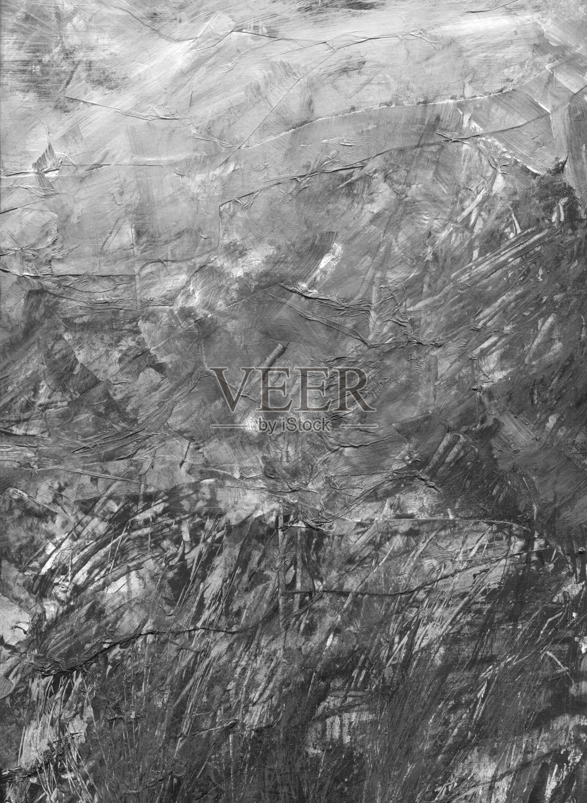 抽象的黑白背景。插画图片素材