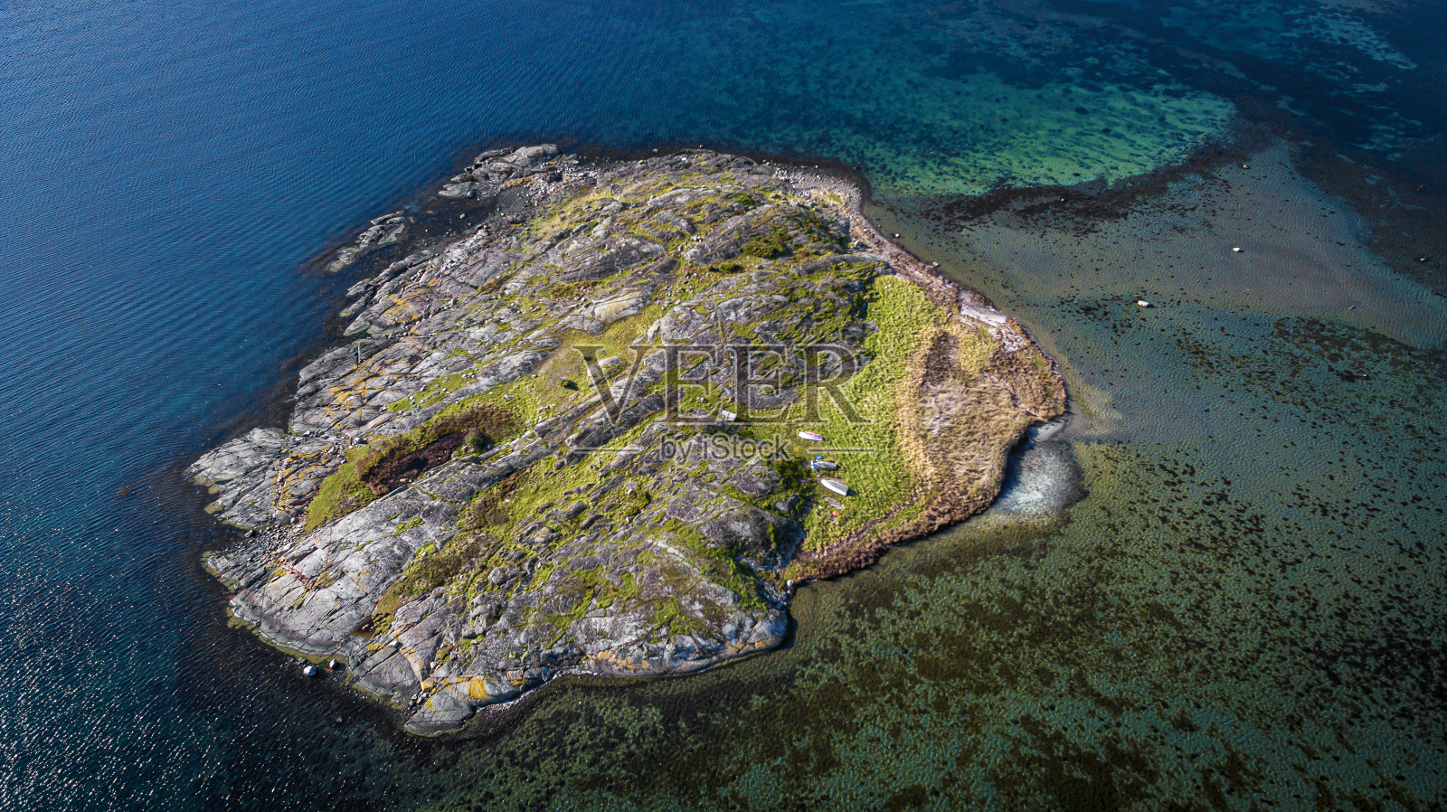 一个岛屿照片摄影图片