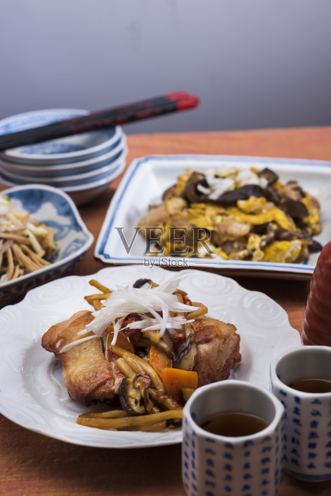 中国食物表照片摄影图片