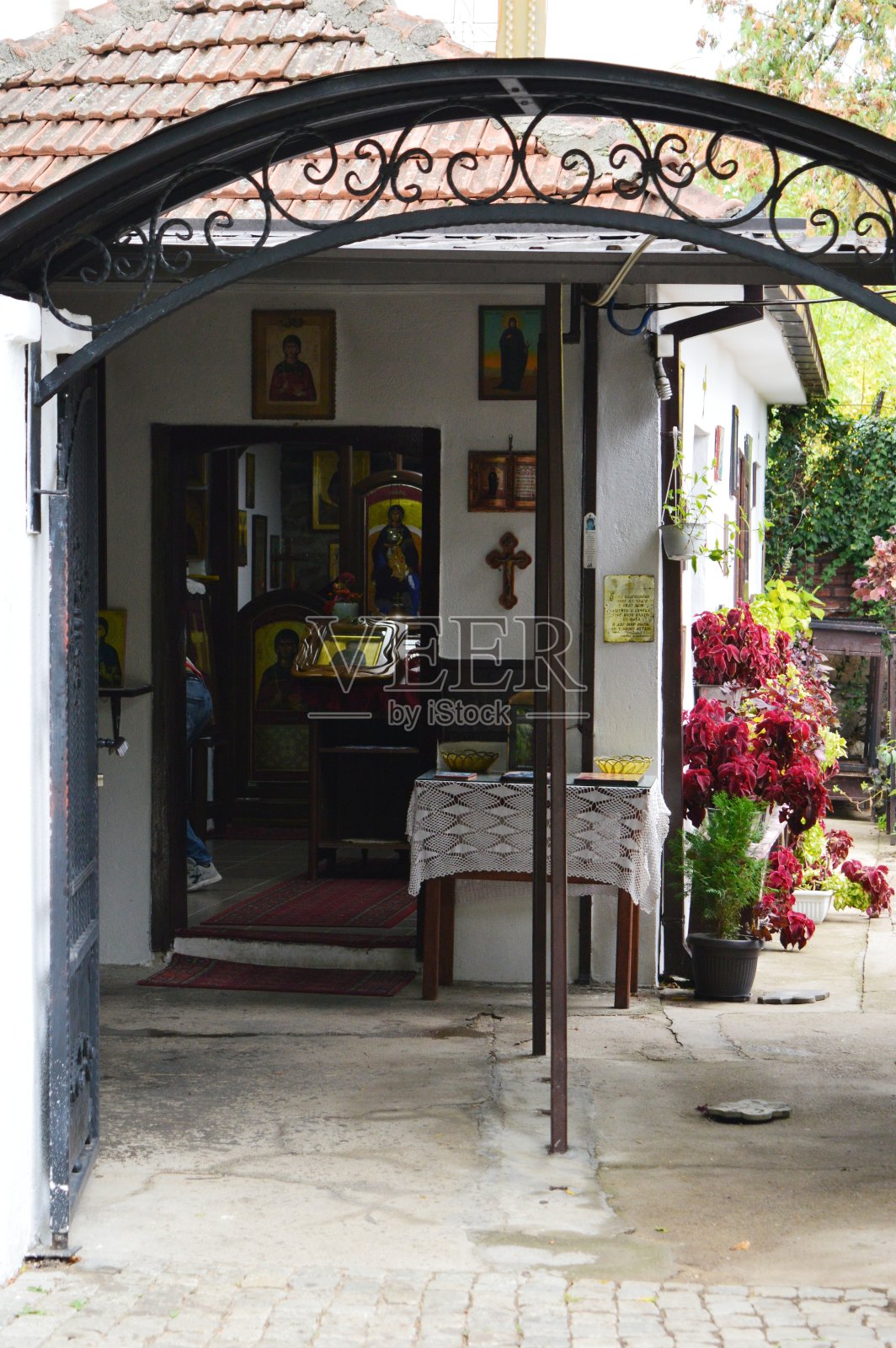 进入东正教照片摄影图片