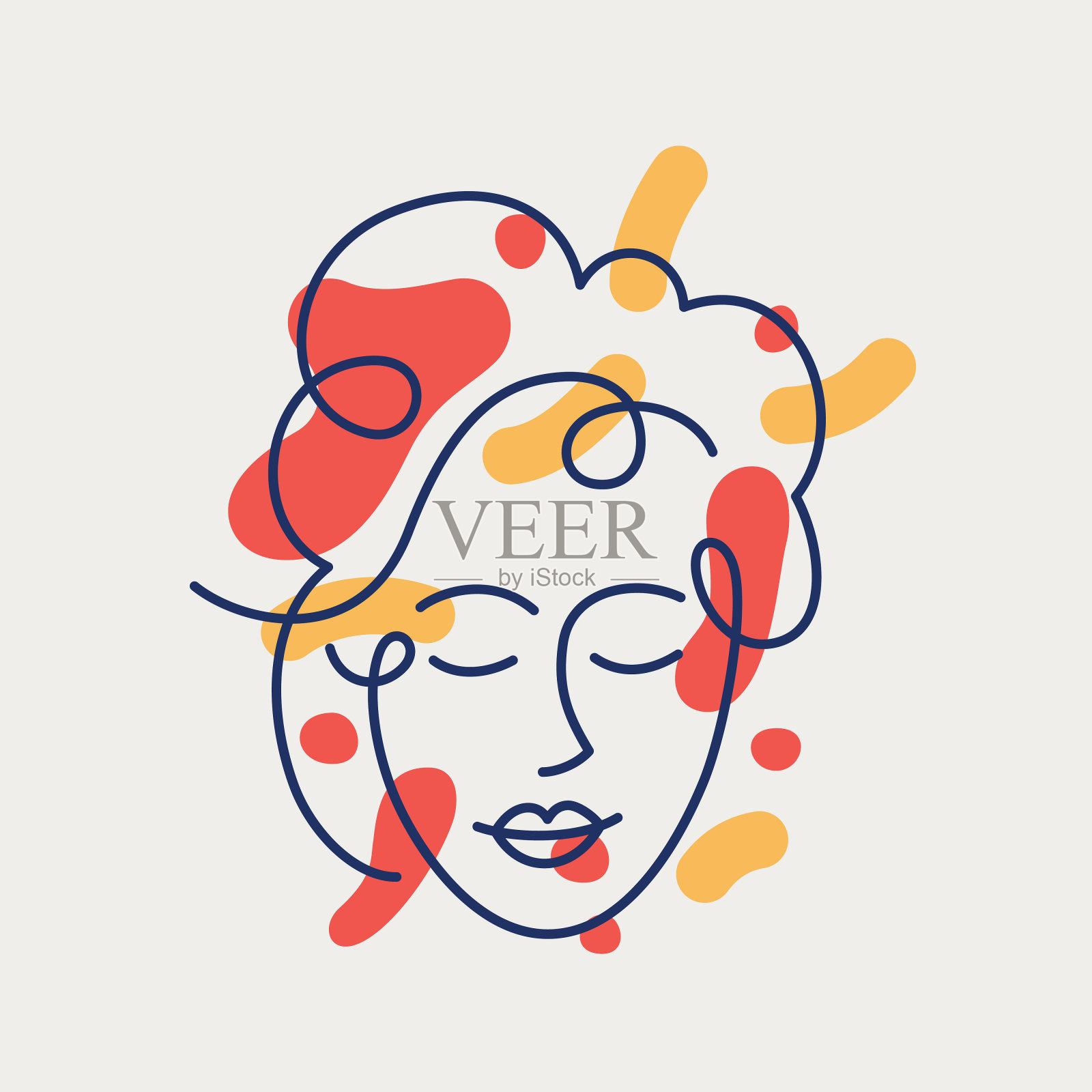 时尚 - -04插画图片素材