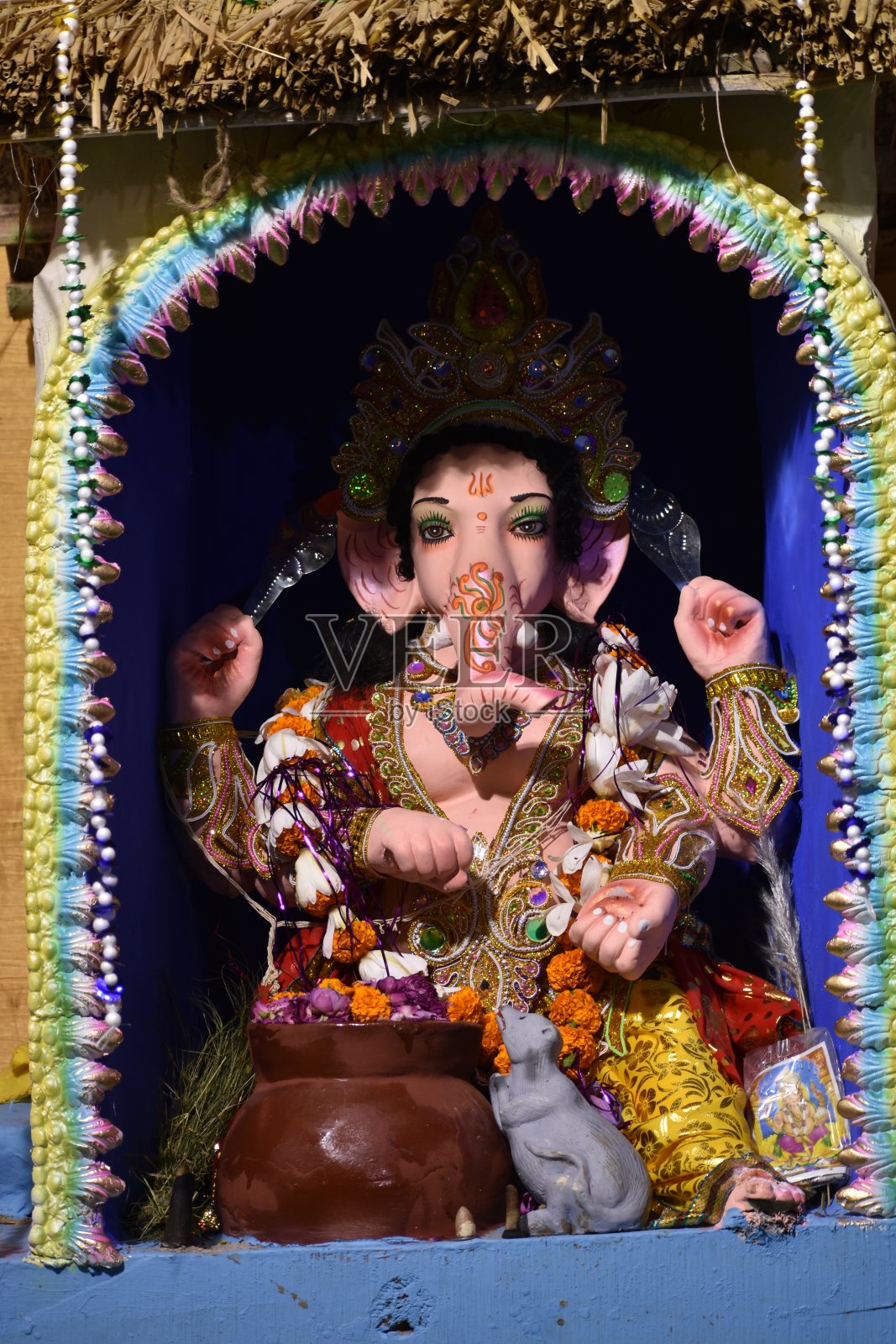 加内什·查图尔蒂照片摄影图片