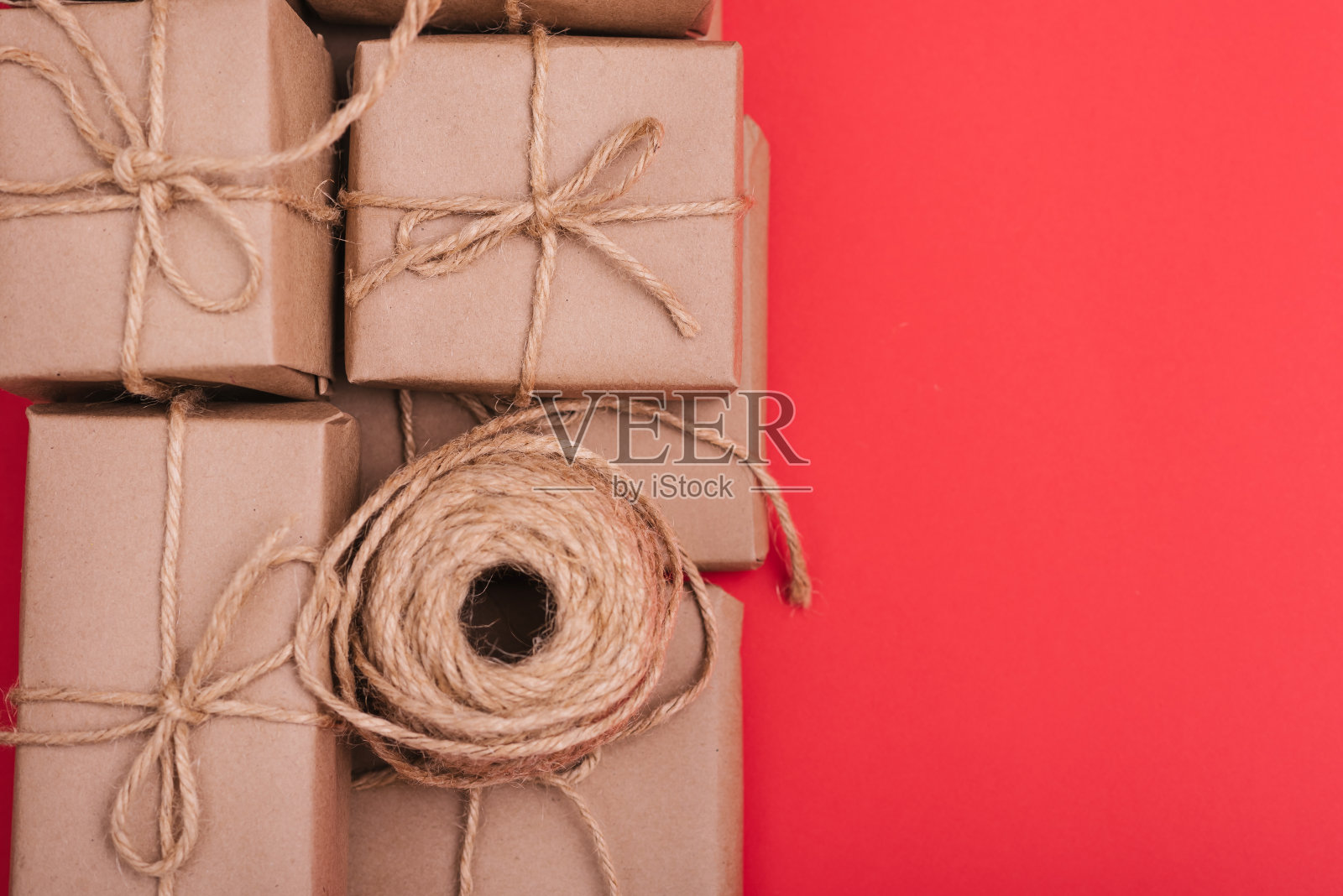 圣诞礼物照片摄影图片