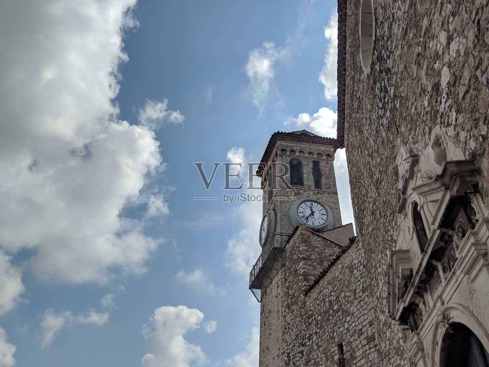 戛纳教堂照片摄影图片