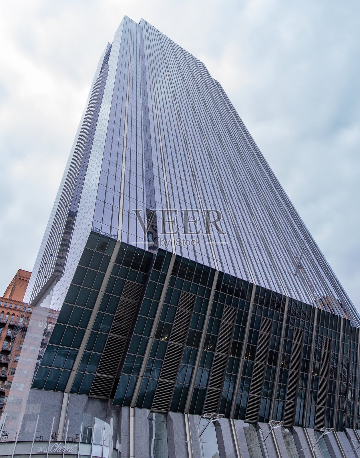 北美。芝加哥。照片摄影图片