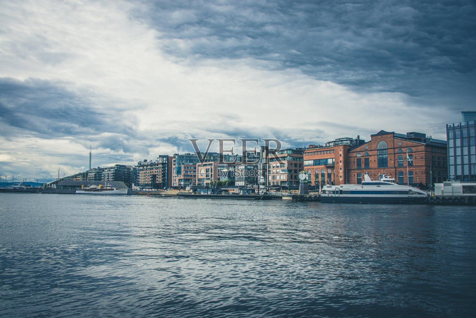 奥斯陆布拉格港诺维照片摄影图片