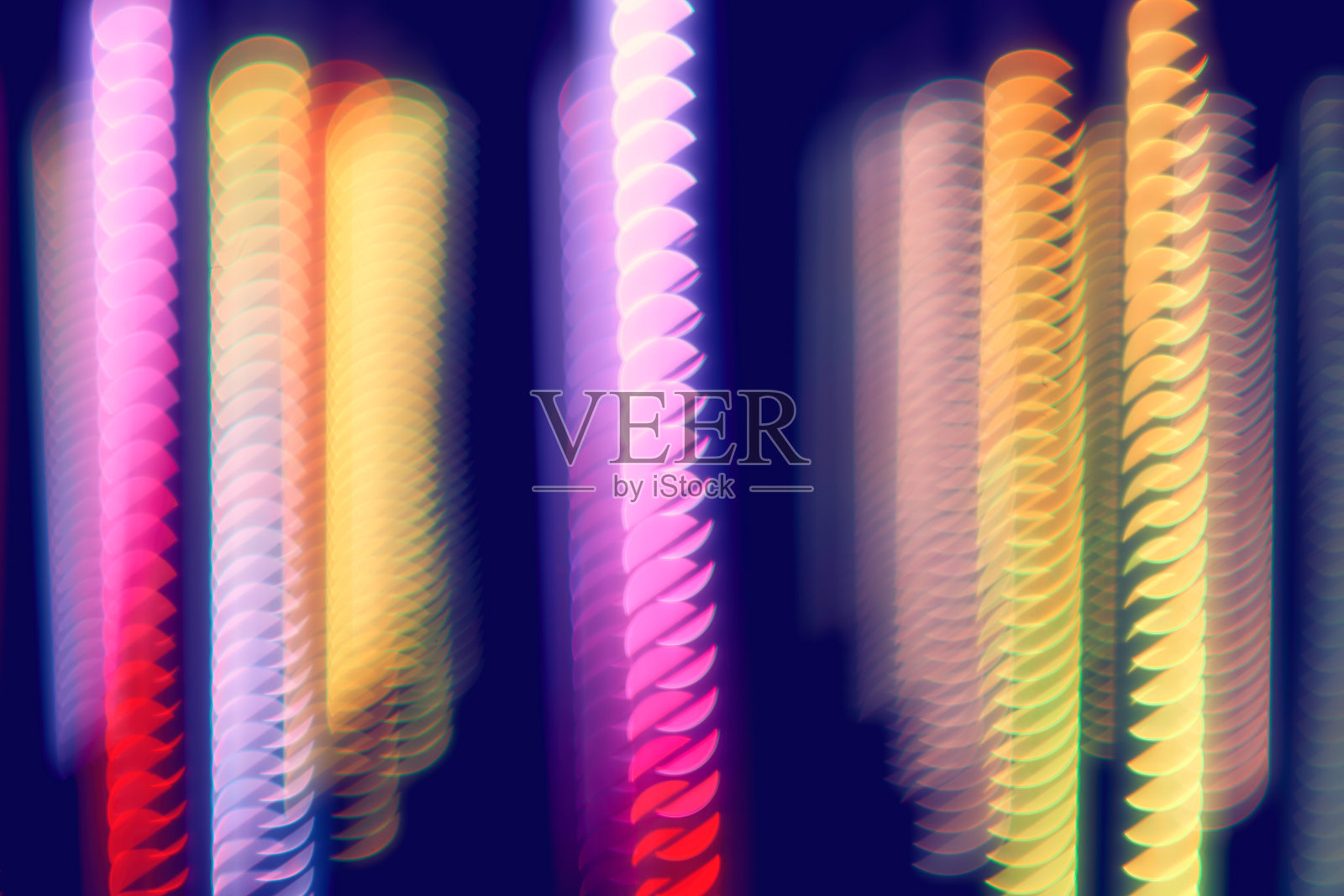 抽象背景散景圆和线。奇妙的粒子背景。照片摄影图片