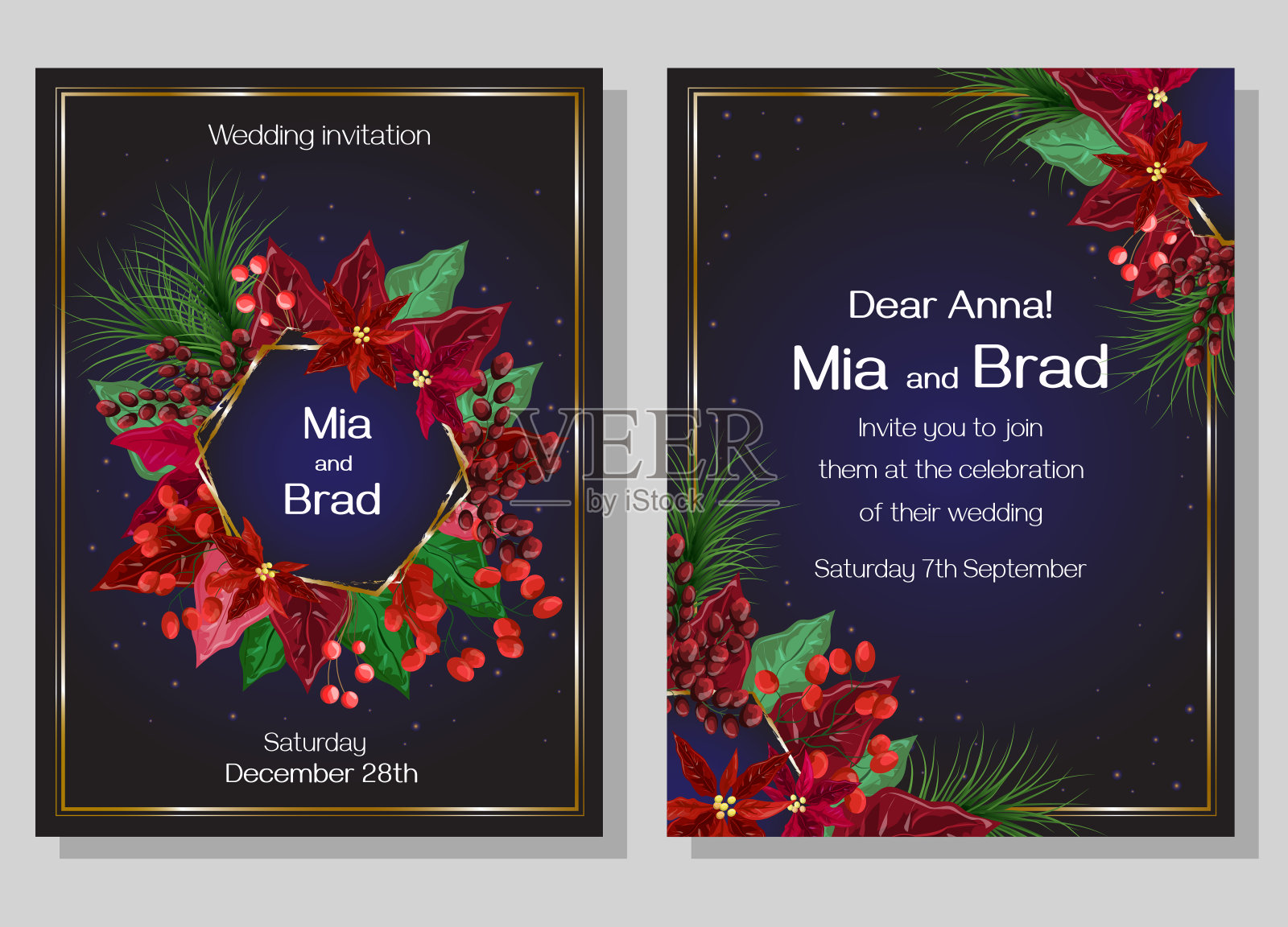 打印设计模板素材