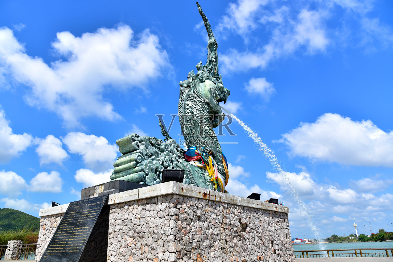 这是泰国宋卡省的象征照片摄影图片