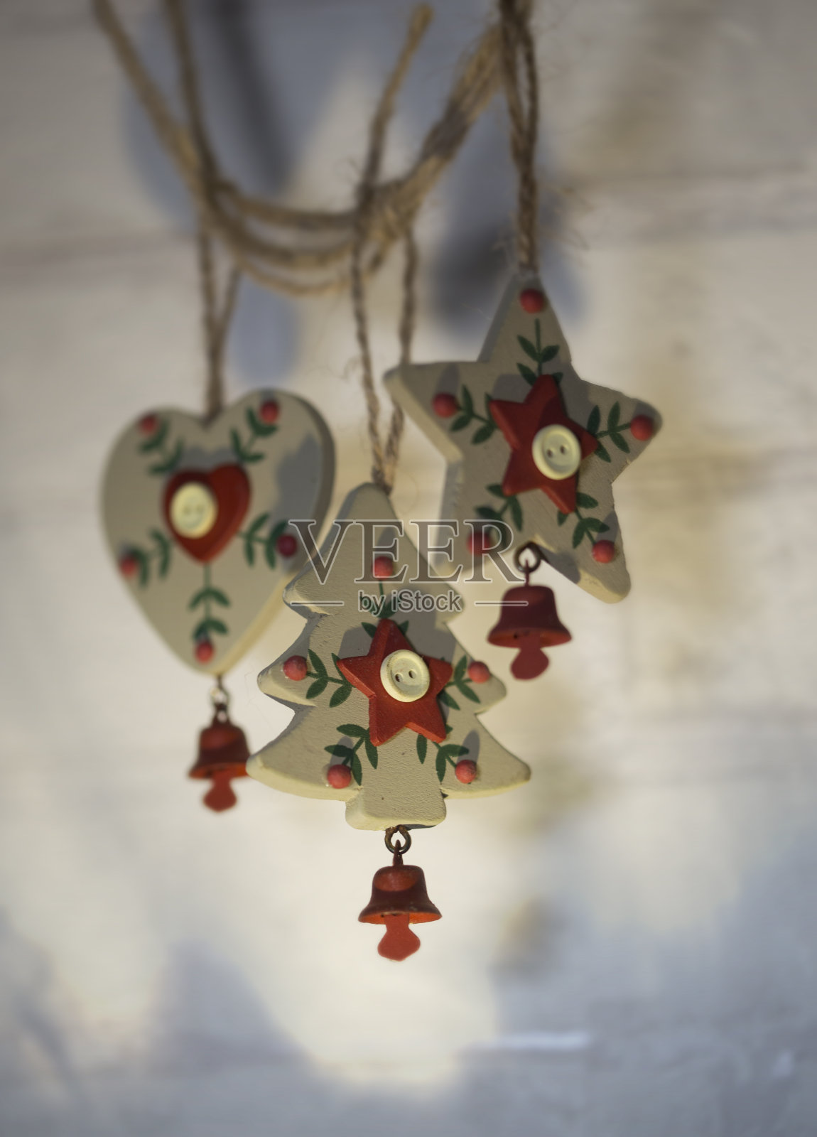 圣诞节的装饰品照片摄影图片