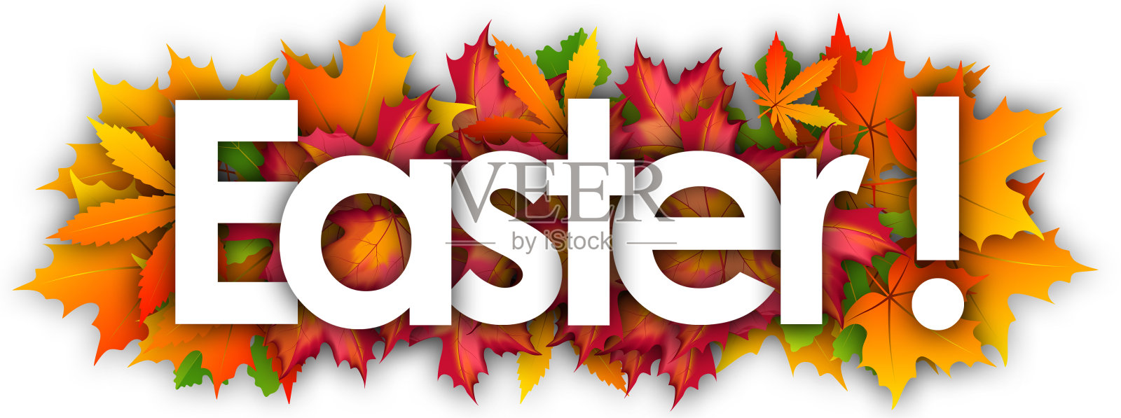 复活节插画图片素材