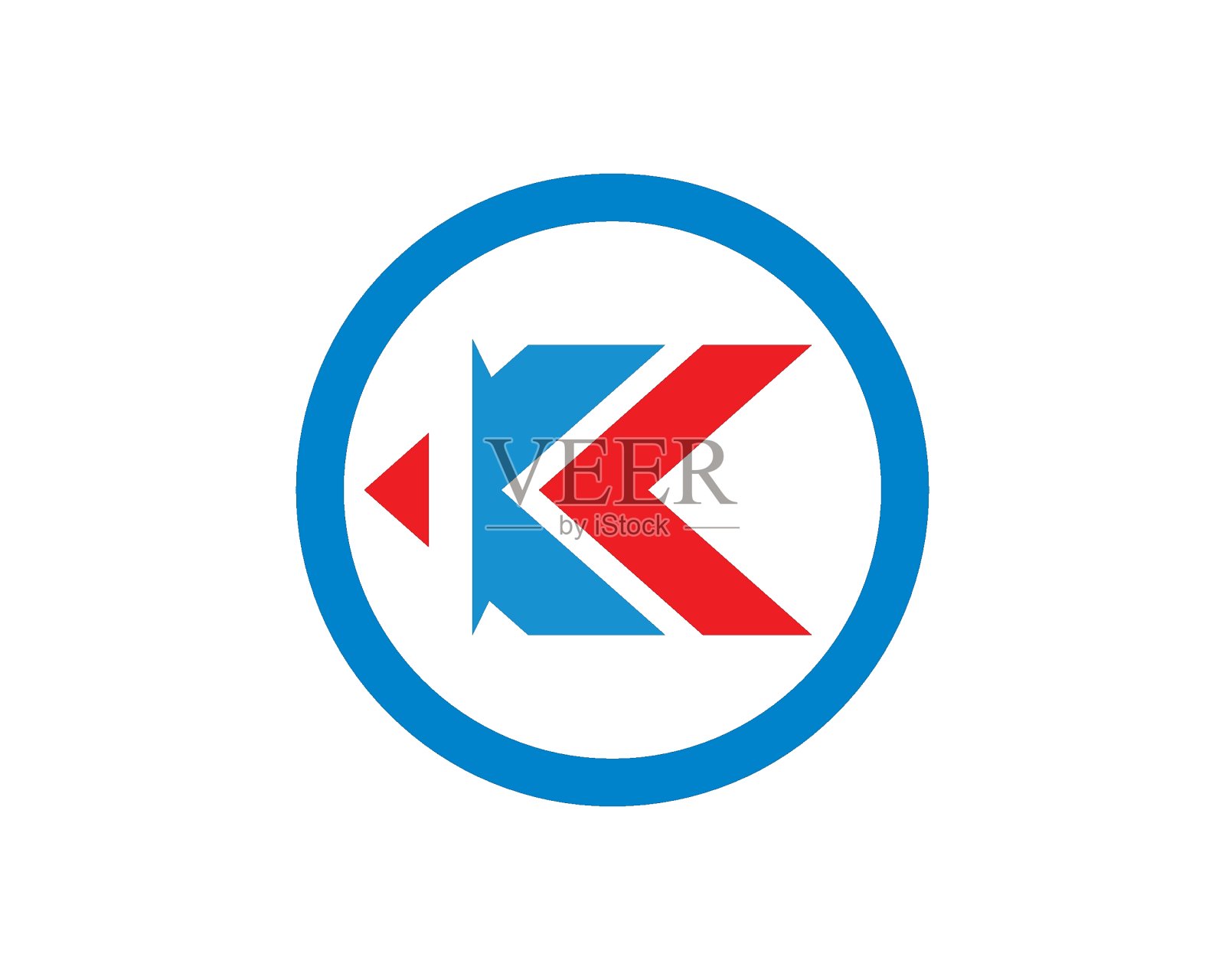 K字母标志矢量图标设计设计元素图片