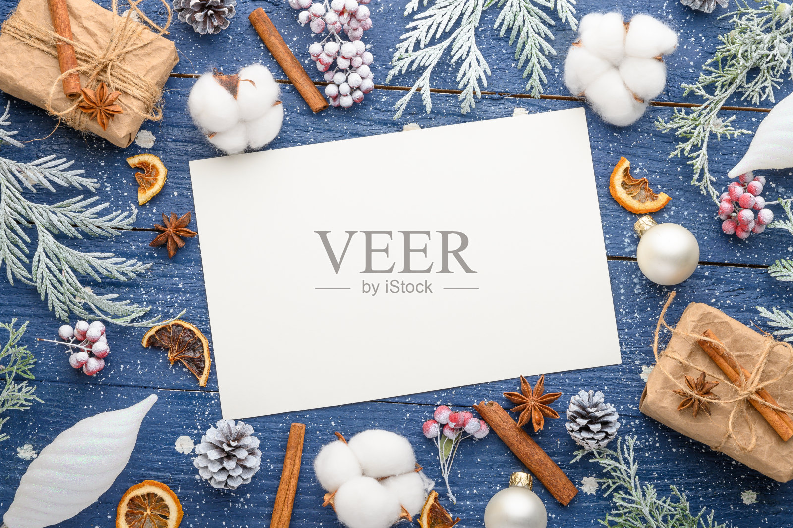 圣诞节,新年。背景作文，明信片。照片摄影图片