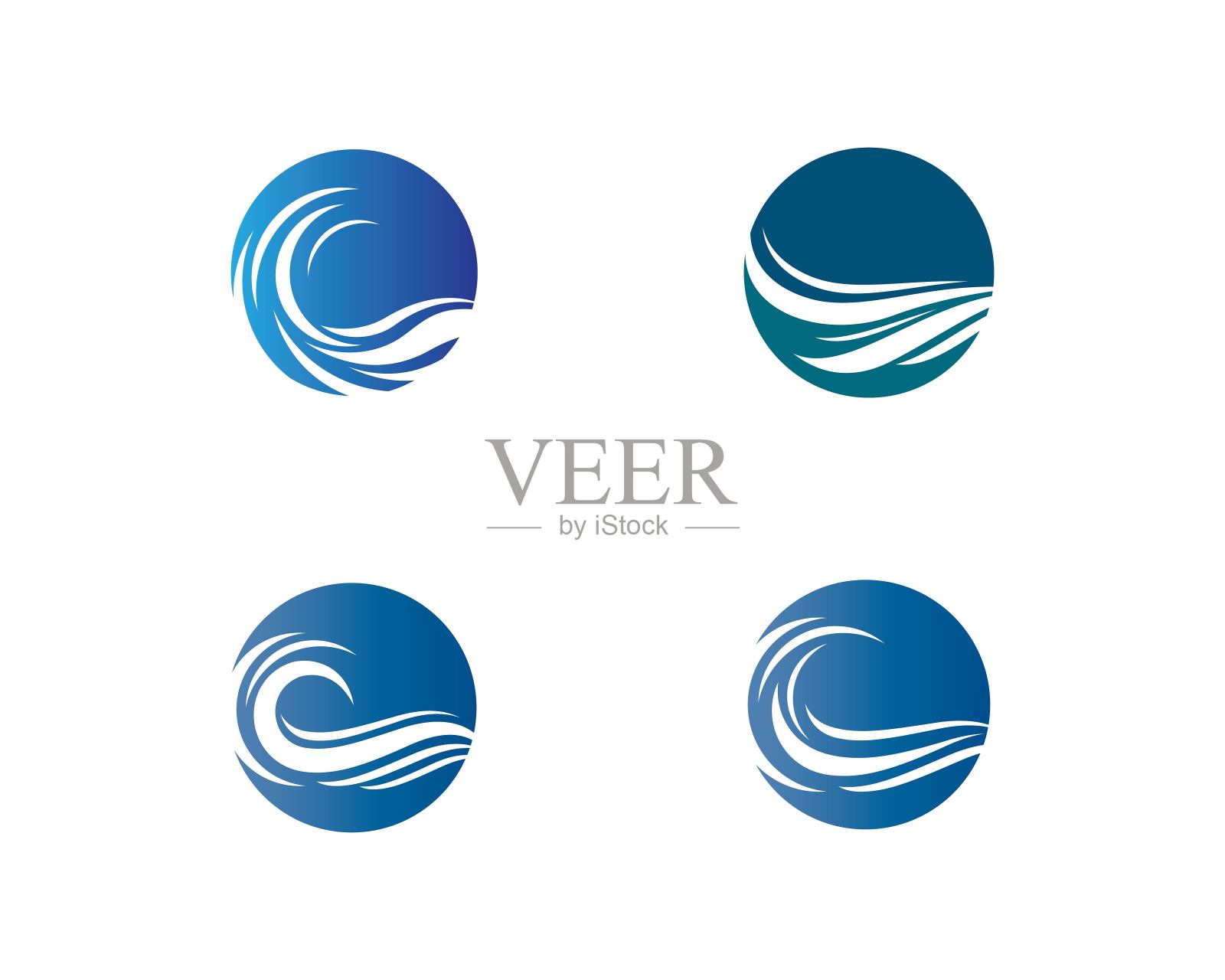 夏季符号矢量图标图标素材