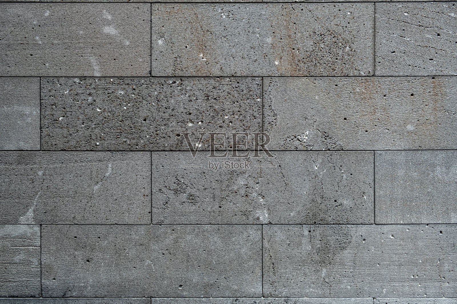 墙由煤渣砖制成背景纹理照片摄影图片