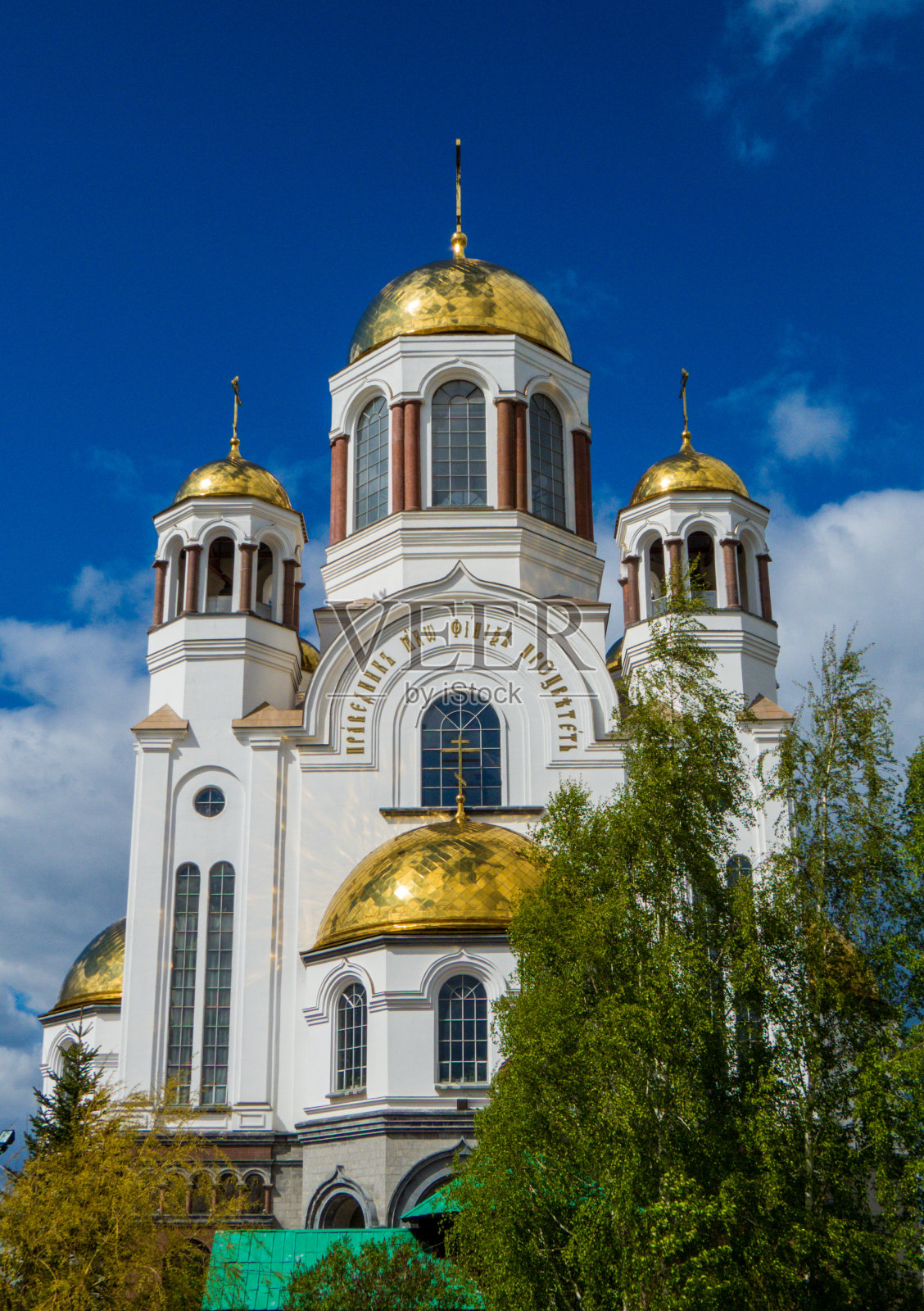 俄罗斯叶卡捷琳堡诸圣教堂照片摄影图片