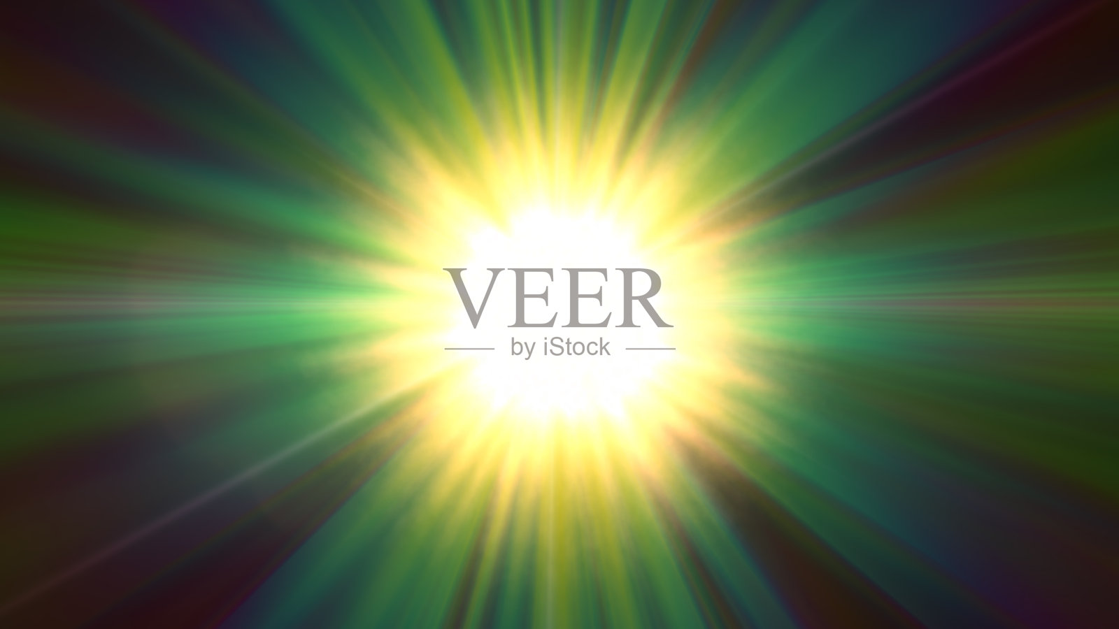 在黑色背景下的太空爆炸照片摄影图片