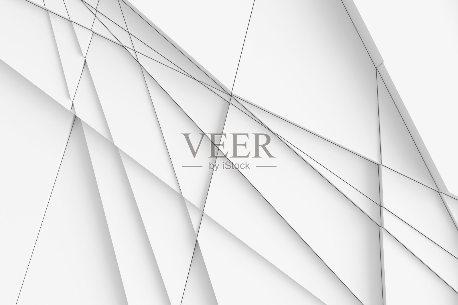 表面的背景是通过不同几何形状上不同高度的直线来计算的，并在彼此上投射阴影。三维演示照片摄影图片