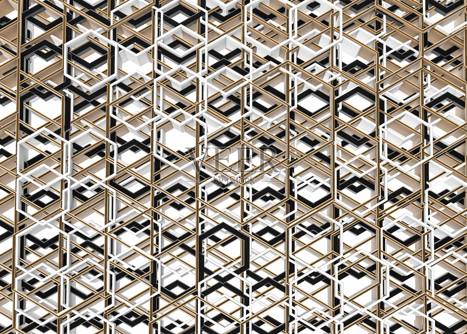 彩色几何图案照片摄影图片