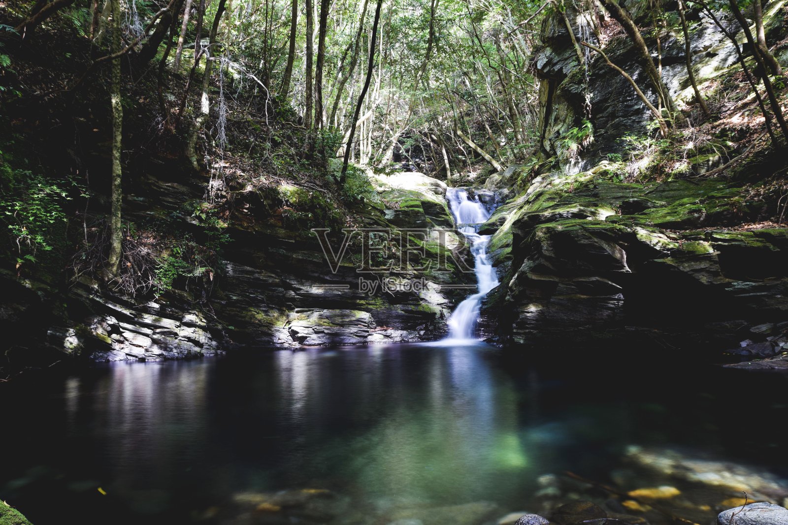 瀑布照片摄影图片