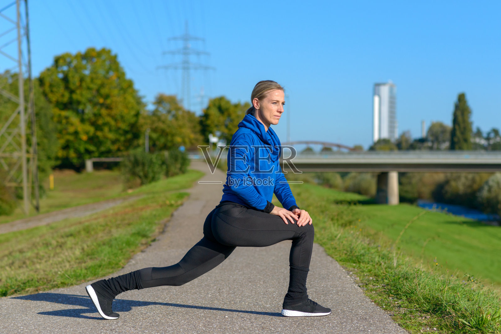 健康的运动女人柔软照片摄影图片