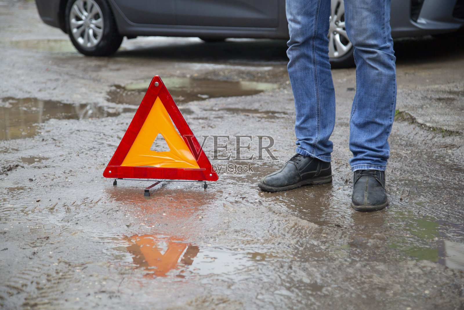 车祸。照片摄影图片