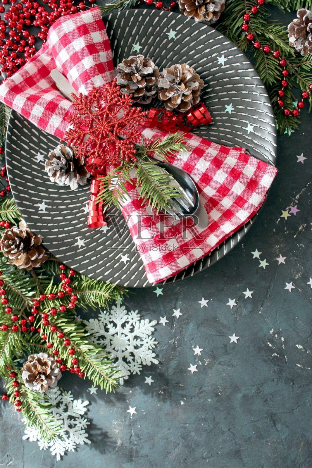 圣诞节的背景。节日的背景。照片摄影图片