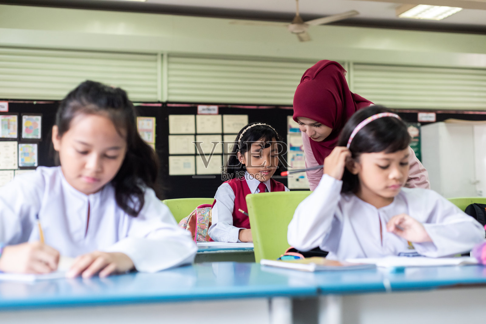 准备去学校照片摄影图片