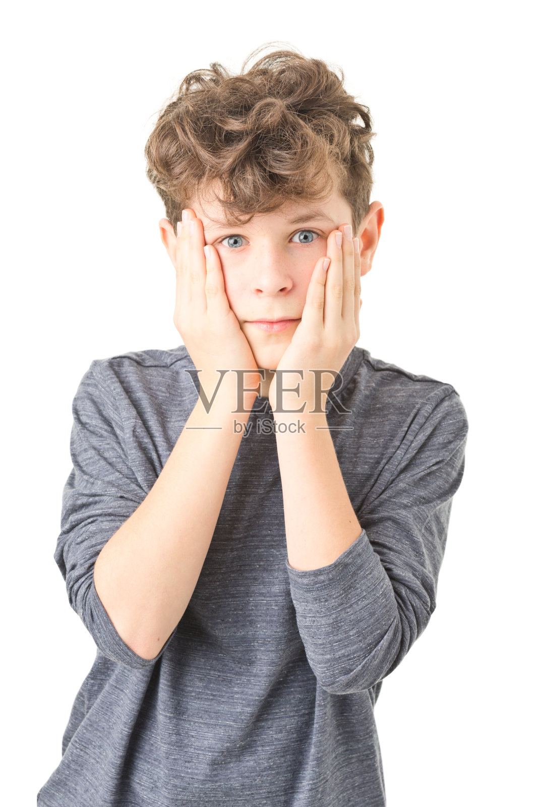 10年的男孩照片摄影图片