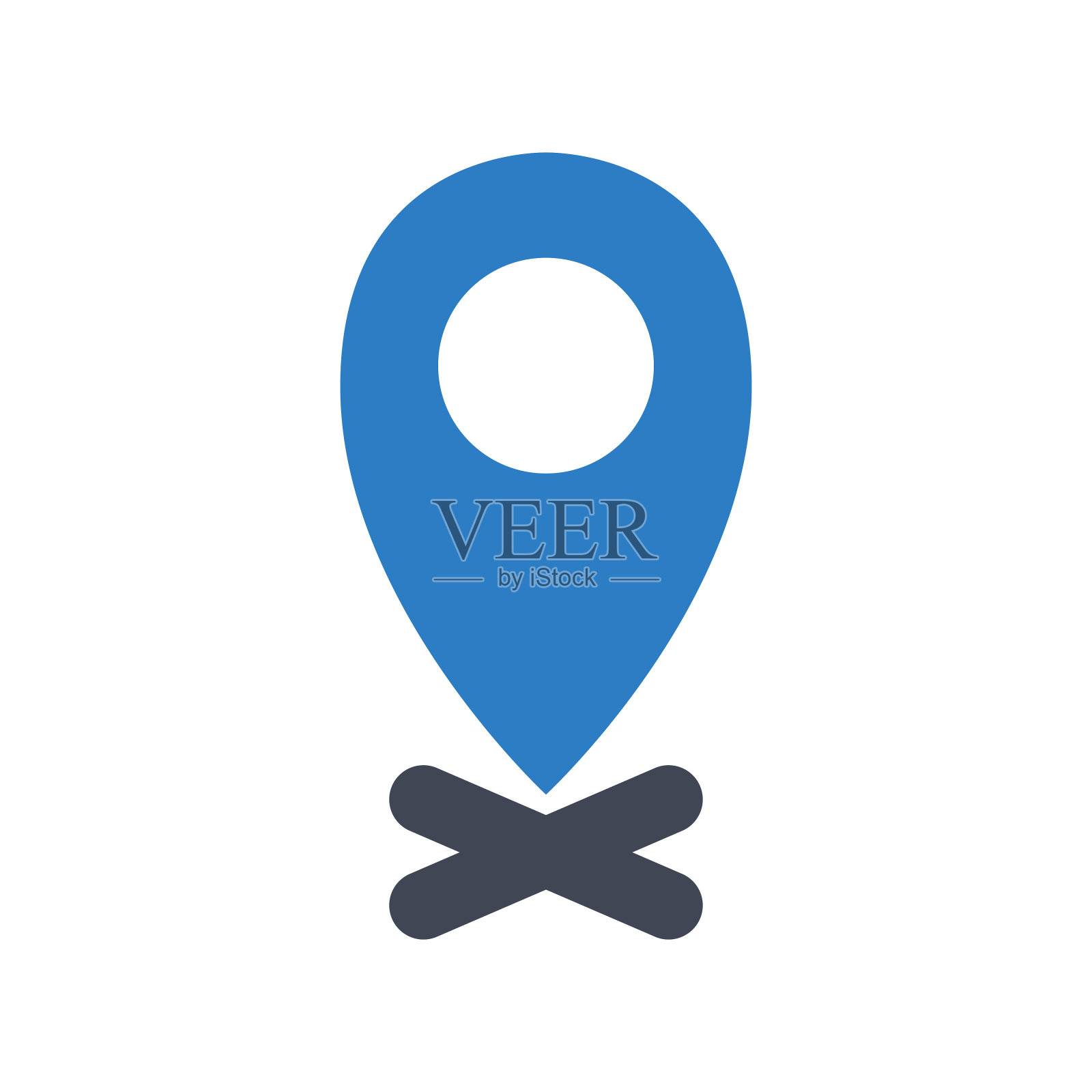 位置图标插画图片素材