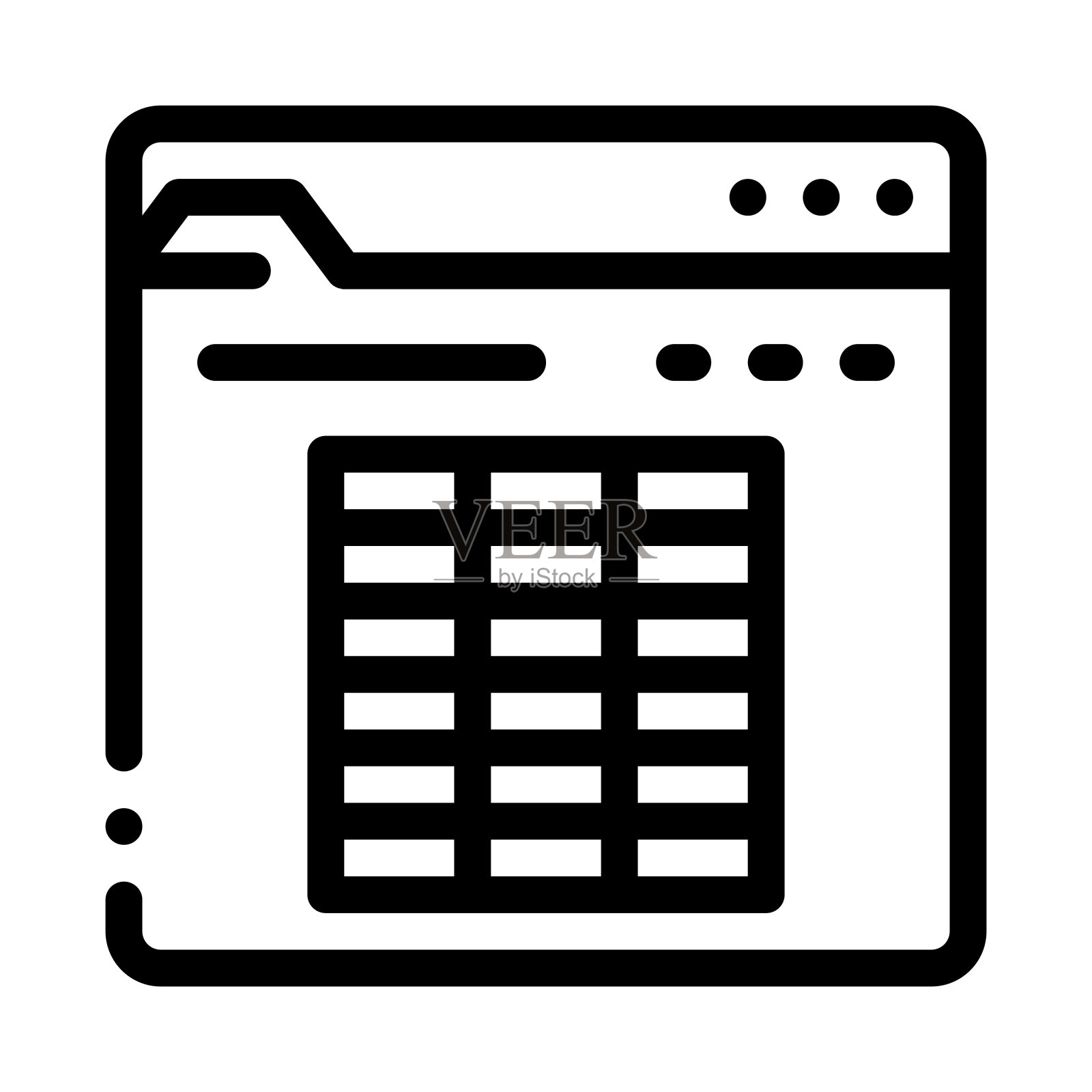 玩家表投注和赌博图标矢量插图插画图片素材