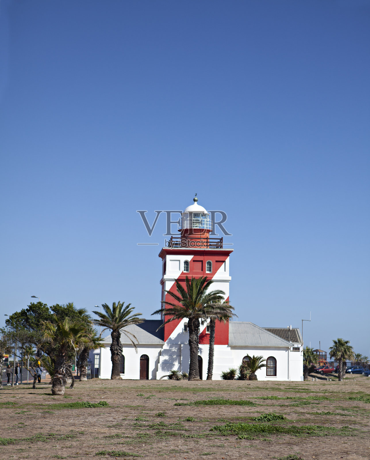 开普敦著名的灯塔照片摄影图片