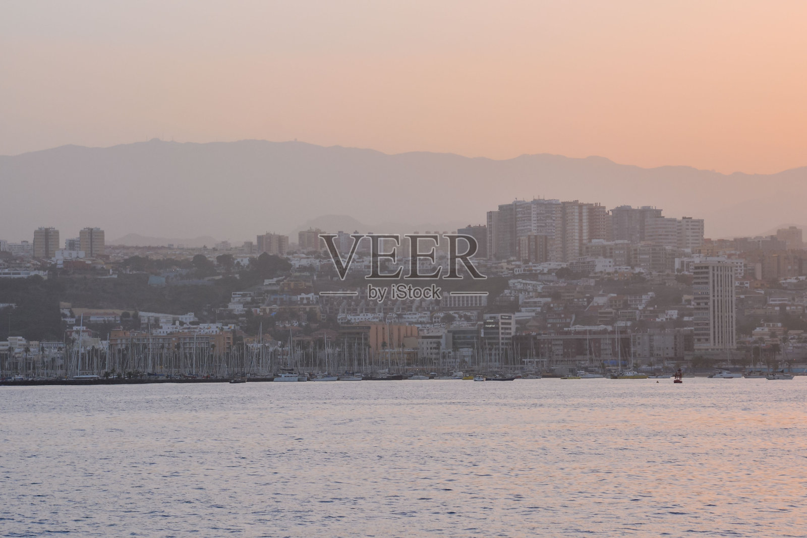 热带海洋村照片摄影图片