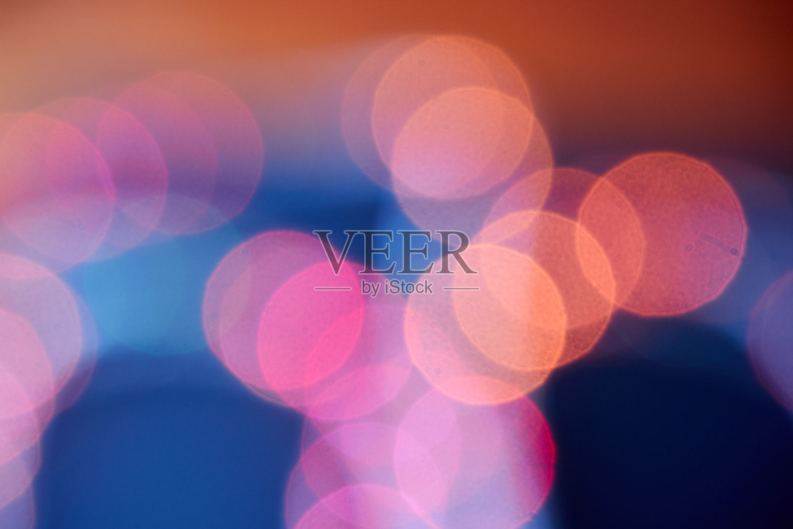 彩色灯光的散焦背景照片摄影图片