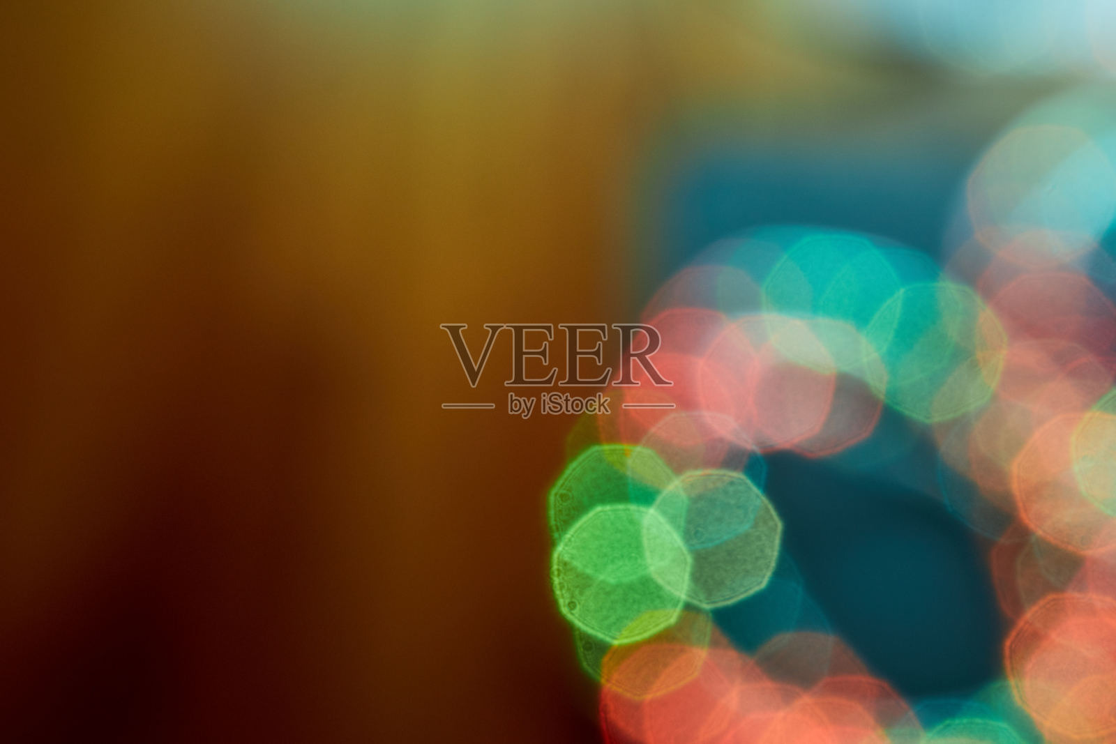 彩色灯光的散焦背景照片摄影图片