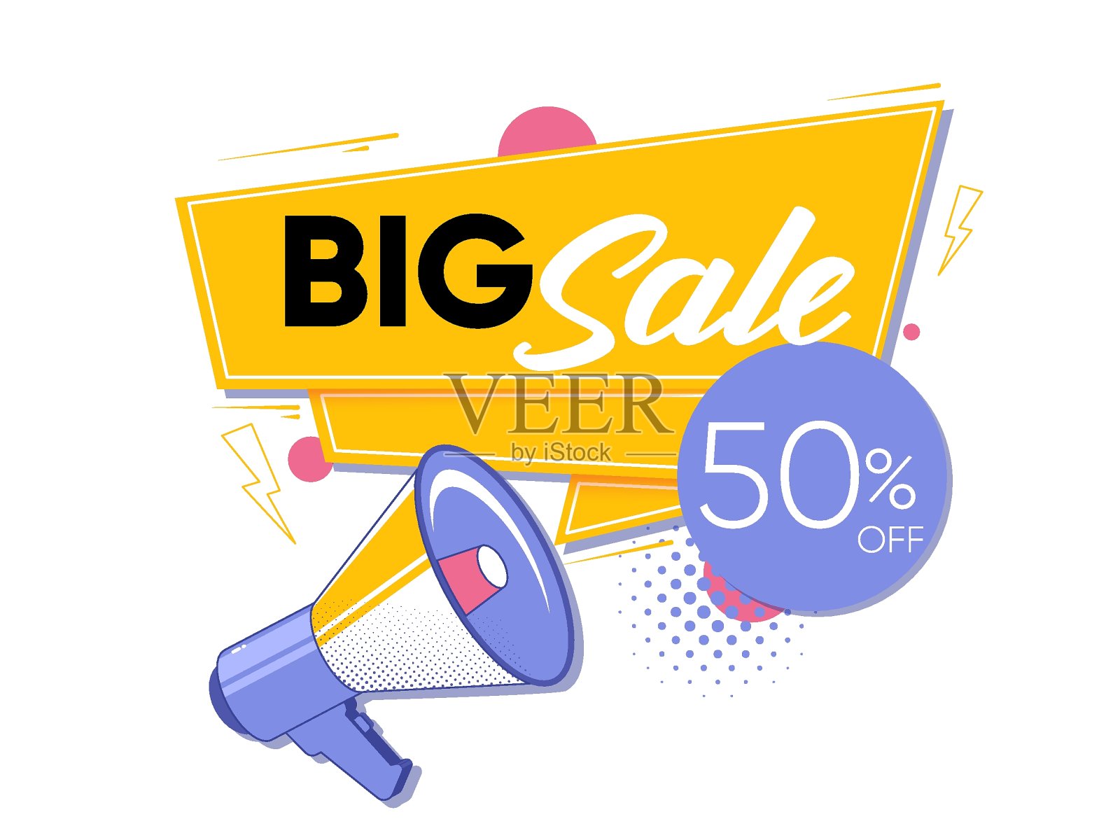 可爱的手绘插画设计元素图片