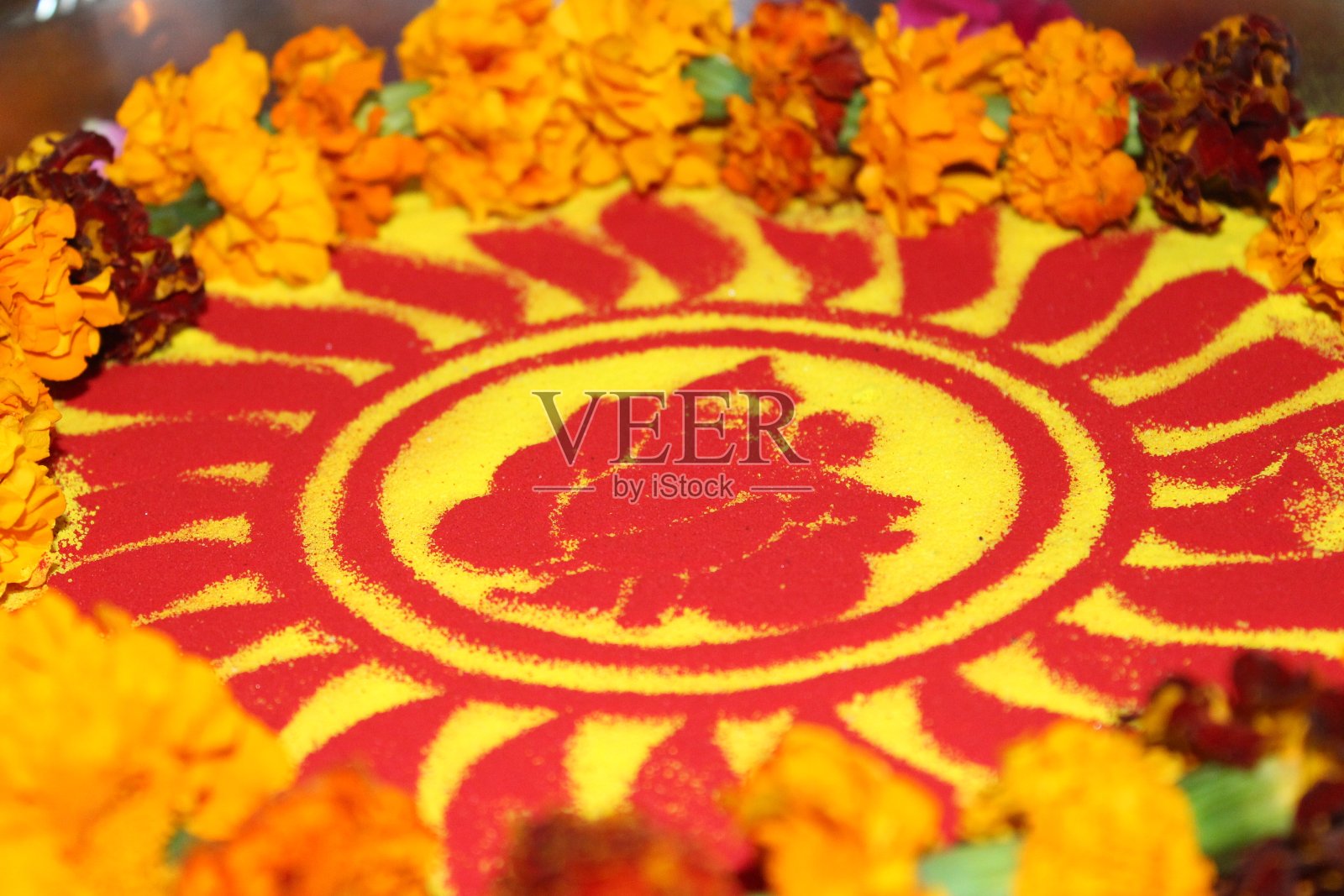 迪瓦利·兰戈利照片摄影图片